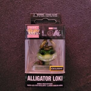 Funko Pop Keychain Alligator Loki